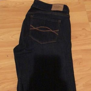 A&F Super skinny jeans